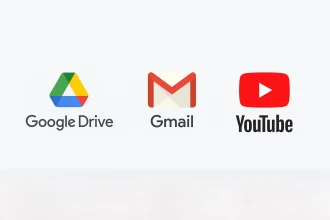 User reviewing inactive Google account settings in a browser