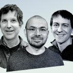Winners of the 2024 Nobel Prize in Chemistry for protein design with artificial intelligence